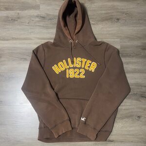 Black and Yellow Hollister Hoodie